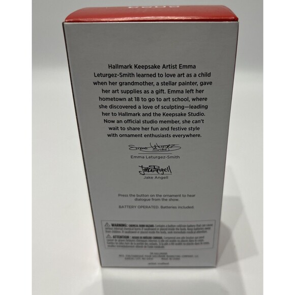 2023 Hallmark DUNDIE WINNER! The Office Keepsake Christmas Ornament - Picture 2 of 4